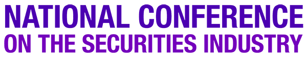 SIFMA National Conference on the Securities Industry