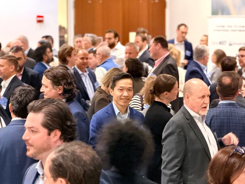 Attendees gather at the inaugural SIFMA Digital Assets Conference