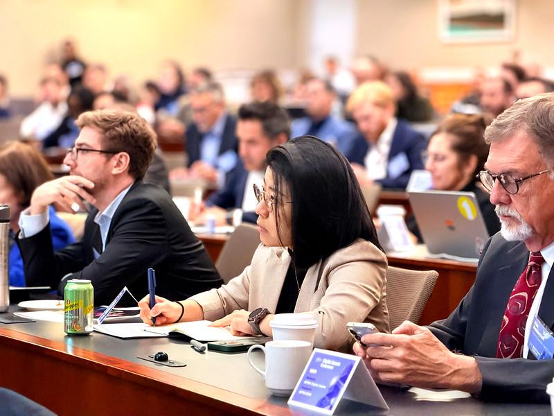 Attendees gather at the inaugural SIFMA Digital Assets Conference