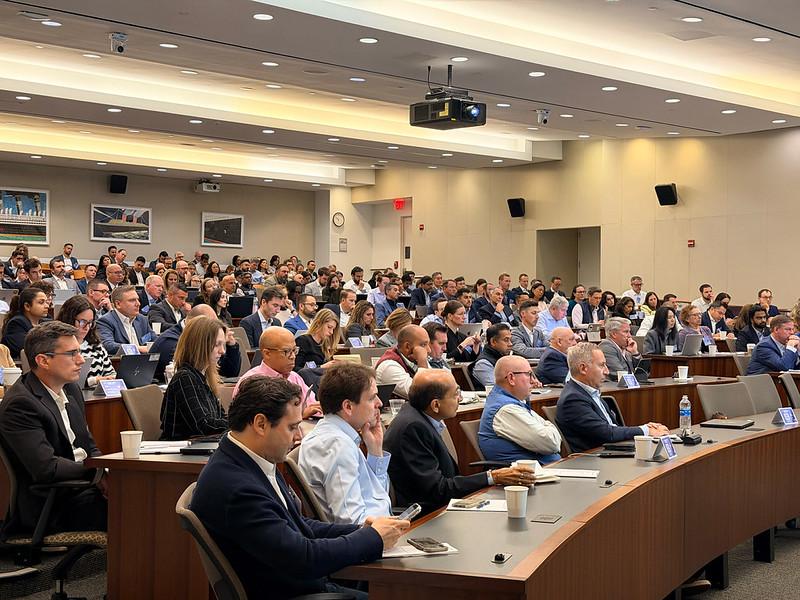 Attendees gather at the inaugural SIFMA Digital Assets Conference